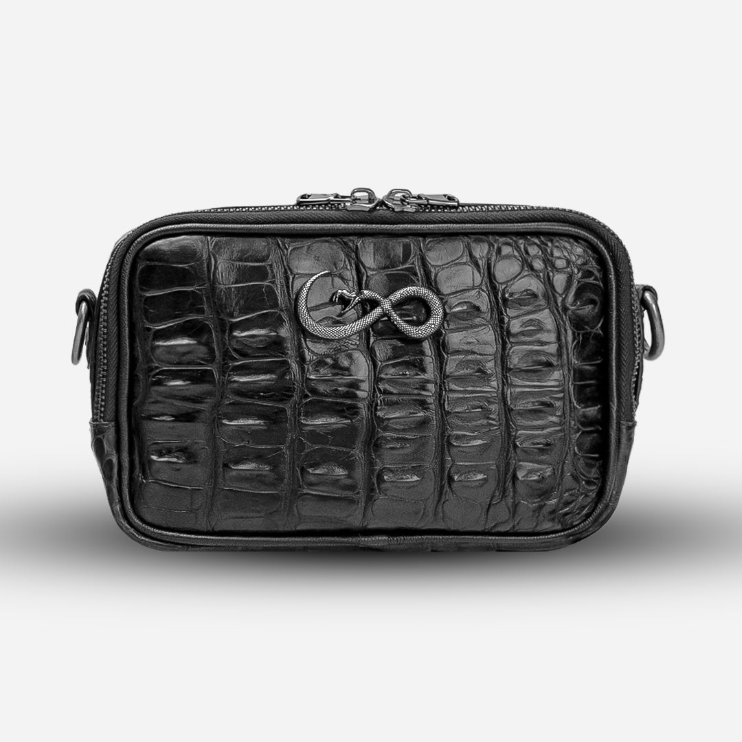 Documentera Mini - Ultimate Billionaire Croc Black