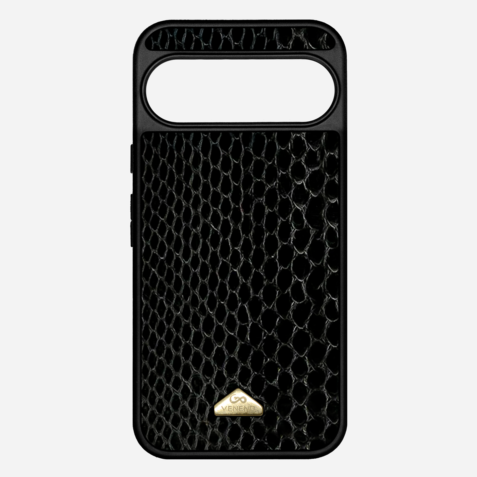 Funda Google Pixel 10 Pro XL Python Half Black