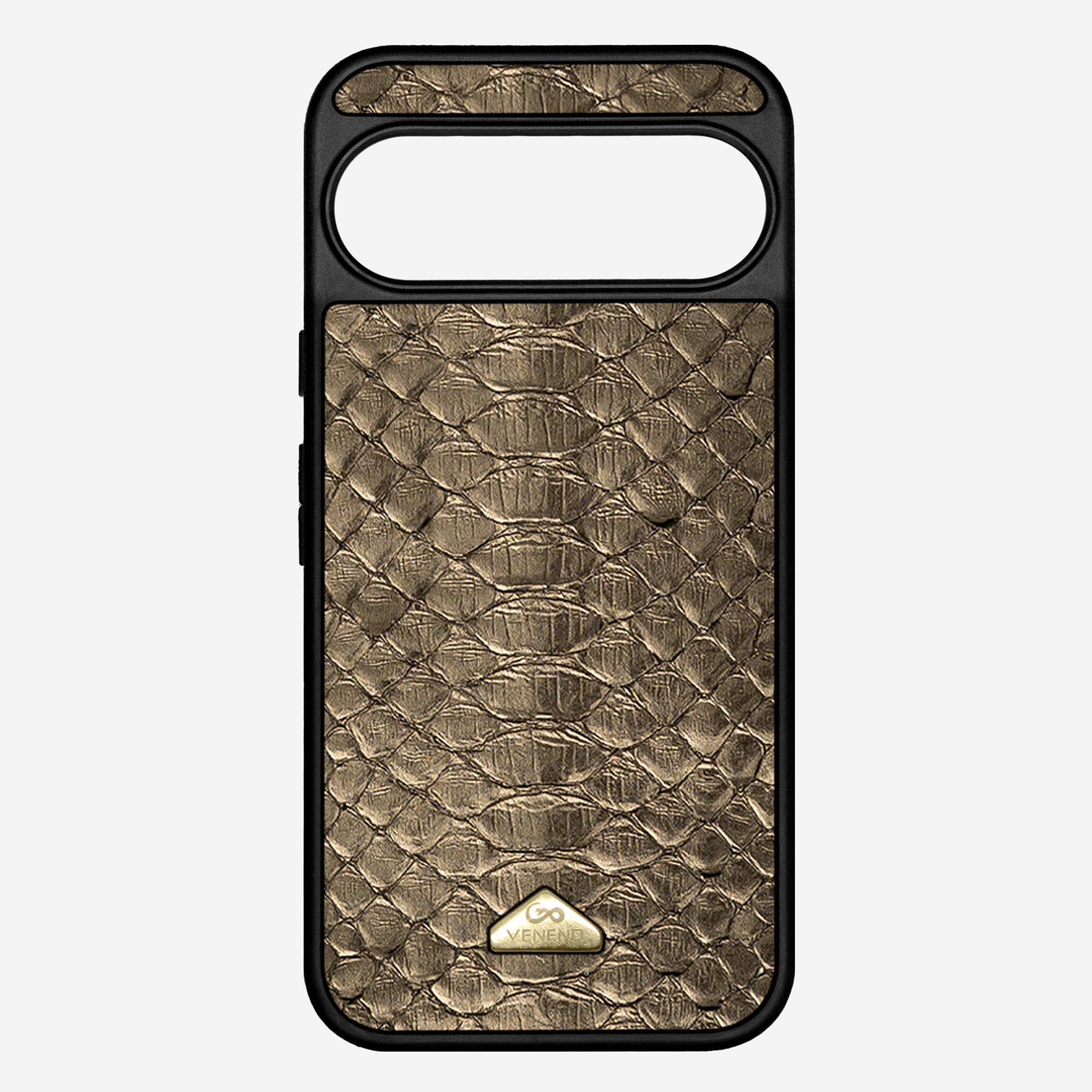 Funda Google Pixel 10 Pro XL Python Sahara Gold