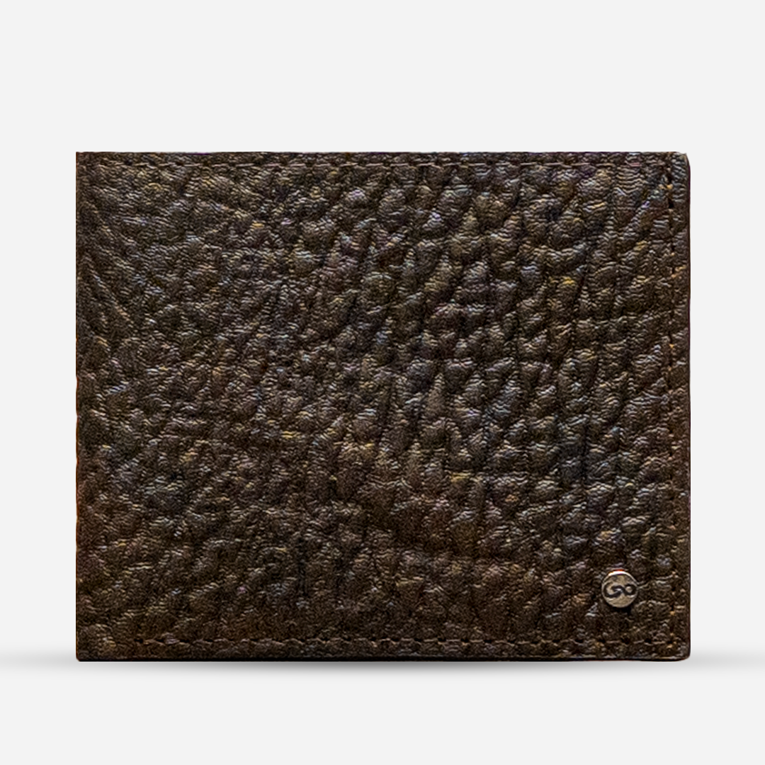 Cartera "The Grid" Deep Mocha