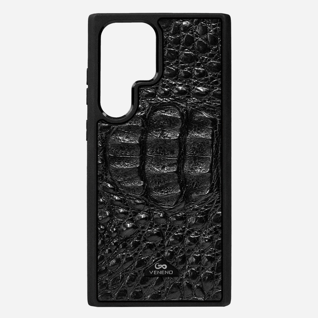 Funda S24 Ultra Phantom Croc Black