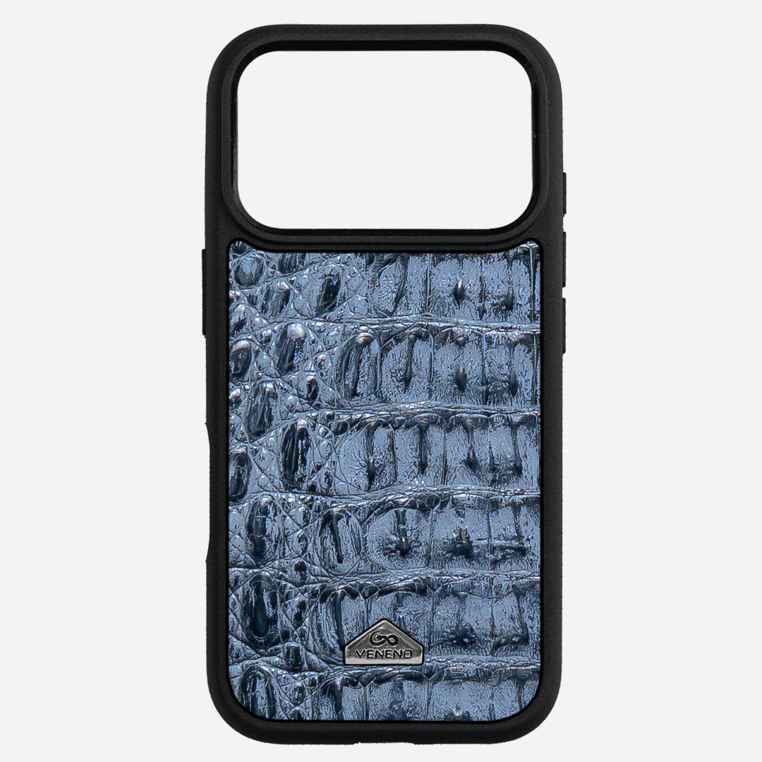 Funda iPhone 17 Pro Billionaire Croc Haze