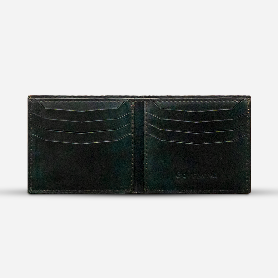Cartera "The Grid" Deep Mocha