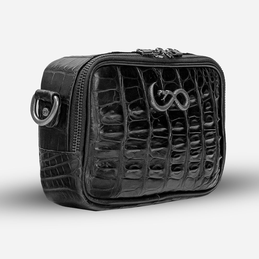 Documentera Mini - Ultimate Billionaire Croc Black