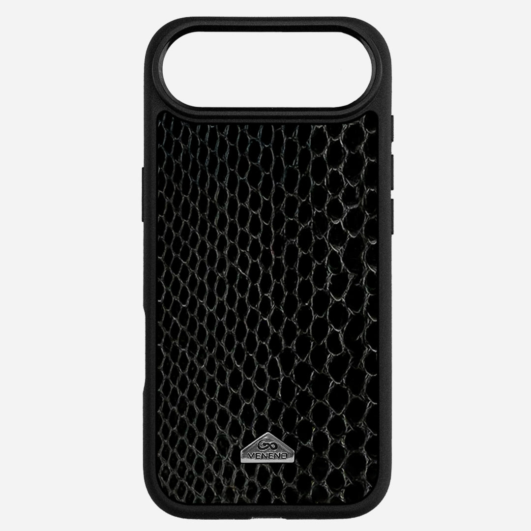 Funda iPhone 17 Air Python Half Black