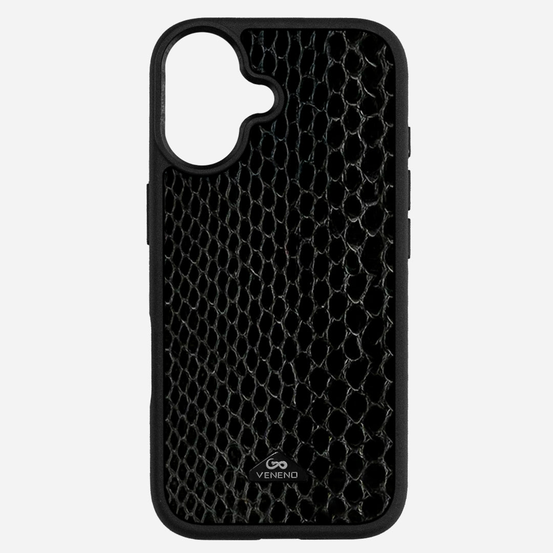 Funda iPhone 17 Python Half Black