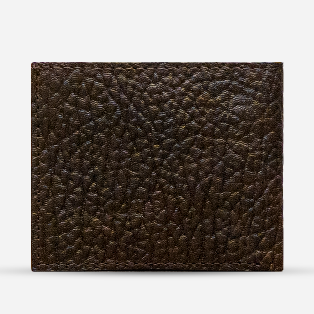 Cartera "The Grid" Deep Mocha