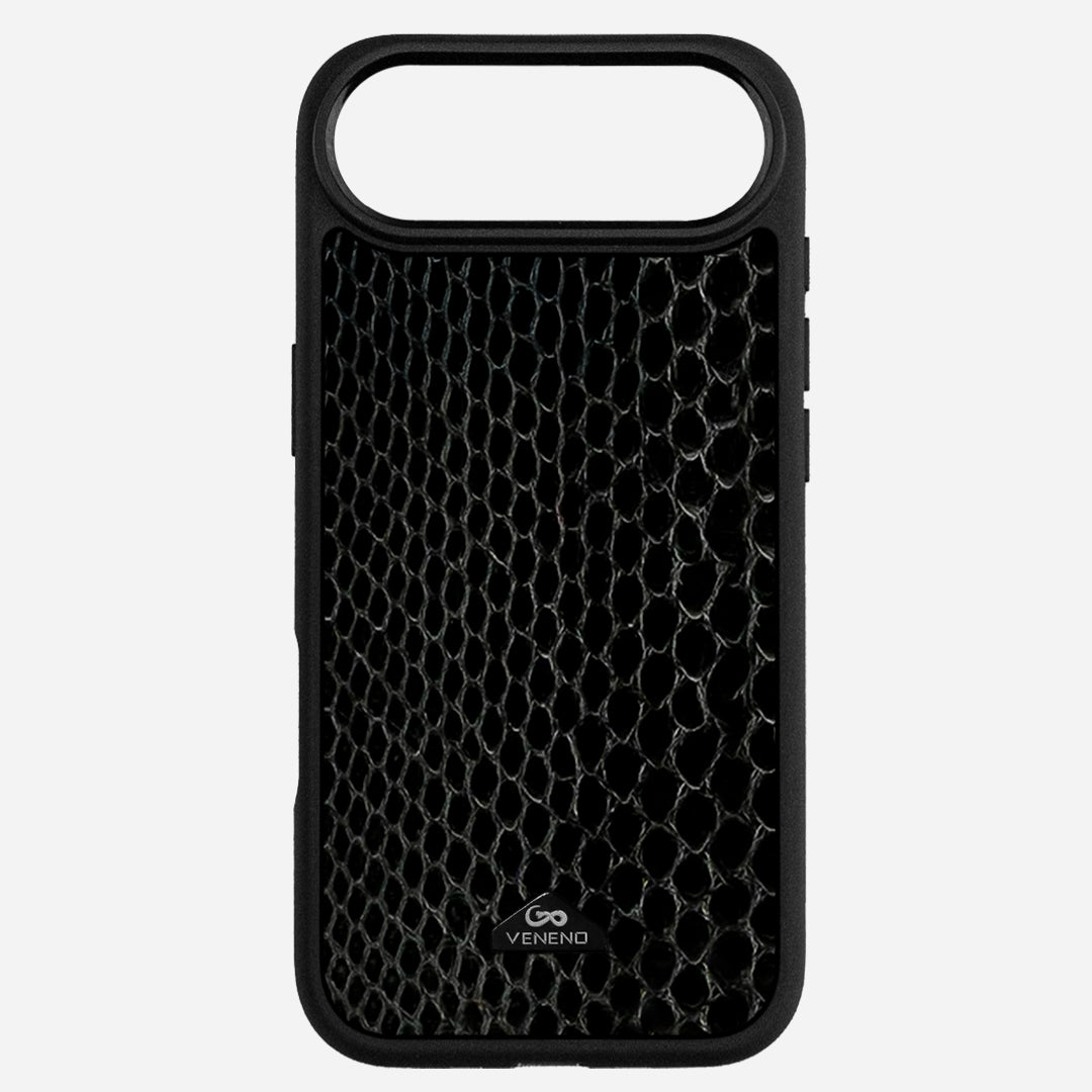 Funda iPhone 17 Air Python Half Black