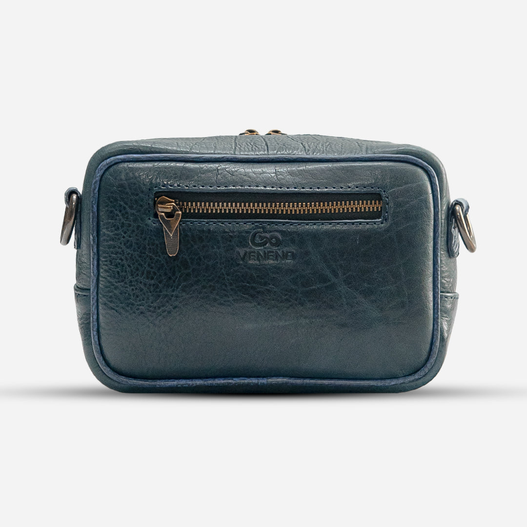 Documentera Mini - Billionaire Croc Navy Blue