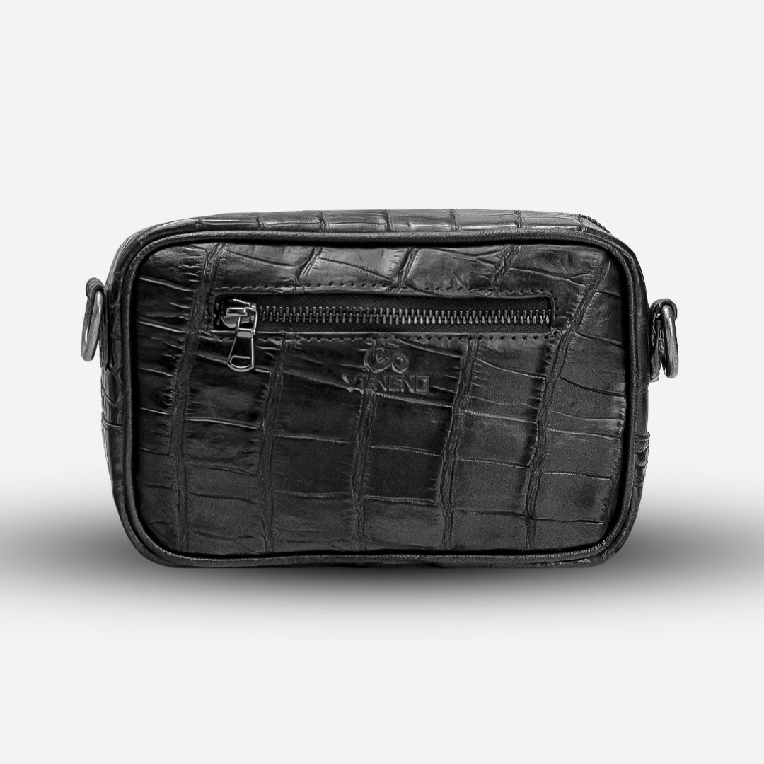 Documentera Mini - Ultimate Billionaire Croc Black