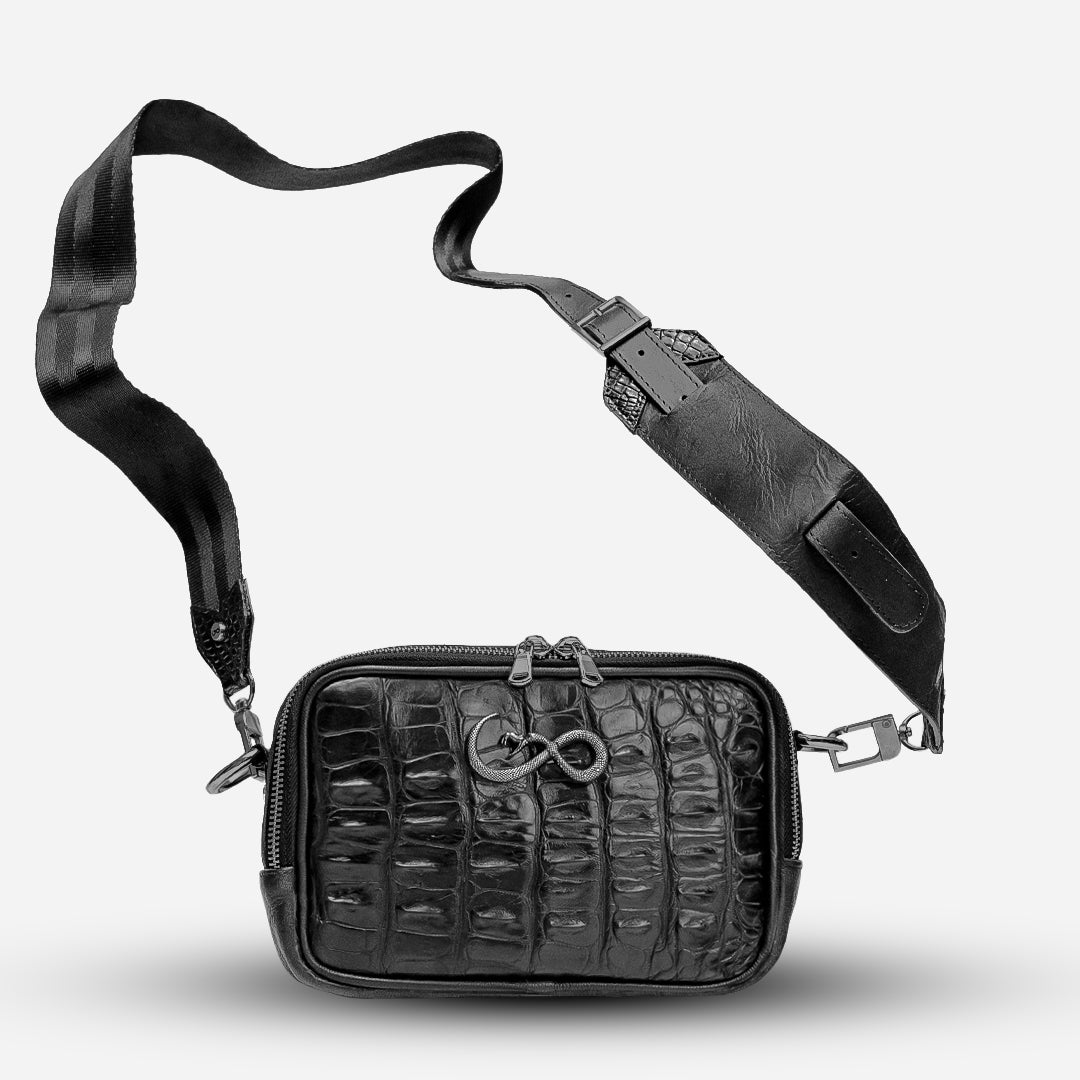 Documentera Mini - Ultimate Billionaire Croc Black