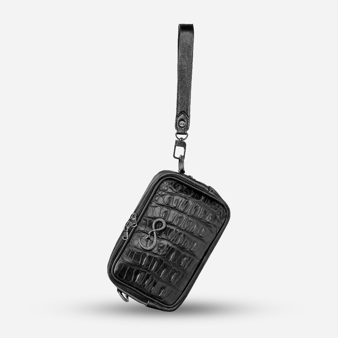 Documentera Mini - Ultimate Billionaire Croc Black
