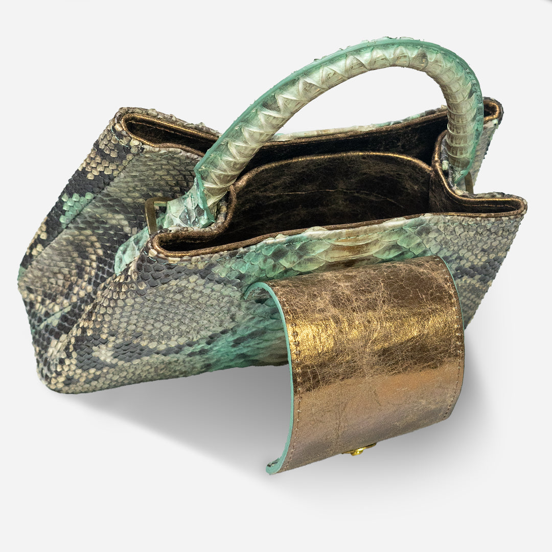 Bolso "Suki" - Python Mint