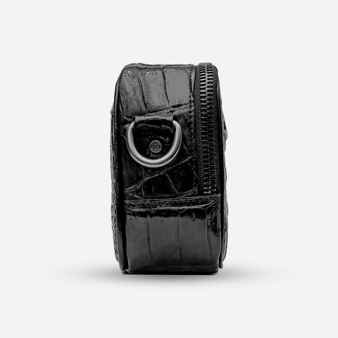 Documentera Mini - Ultimate Billionaire Croc Black