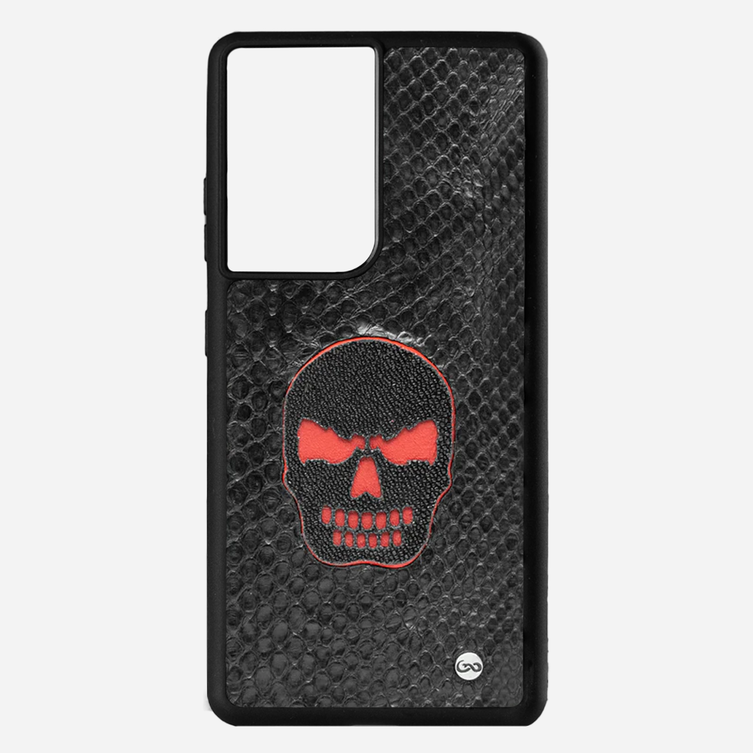 Funda S21 Ultra Kranium Dark