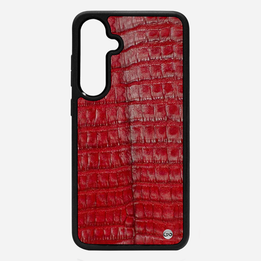 Funda S25 Plus Billionaire Croc Red