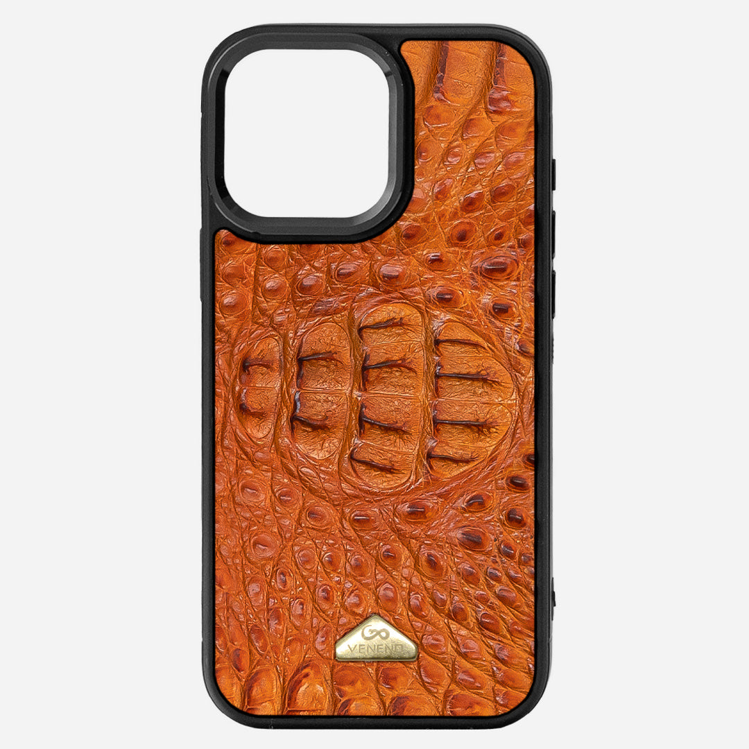 Funda iPhone 16 Pro Max Phantom Croc Sunset