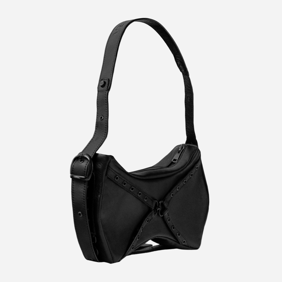 Bolso "Shirley" - Silver Noir
