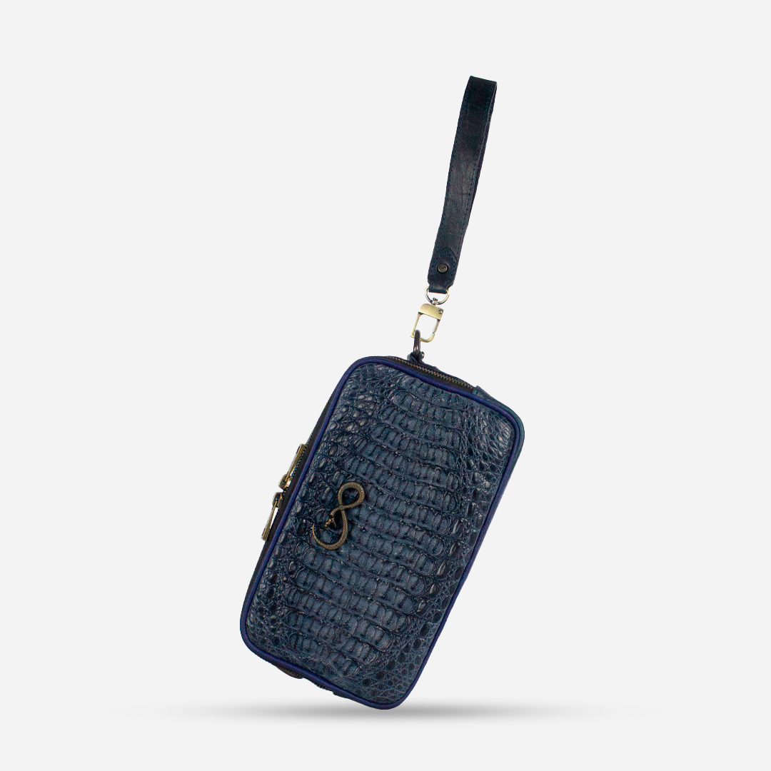 Documentera - Billionaire Croc Navy Blue