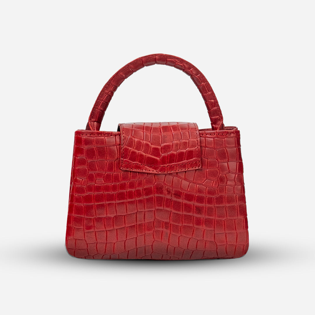 Bolso "Suki" - Faux Rouge