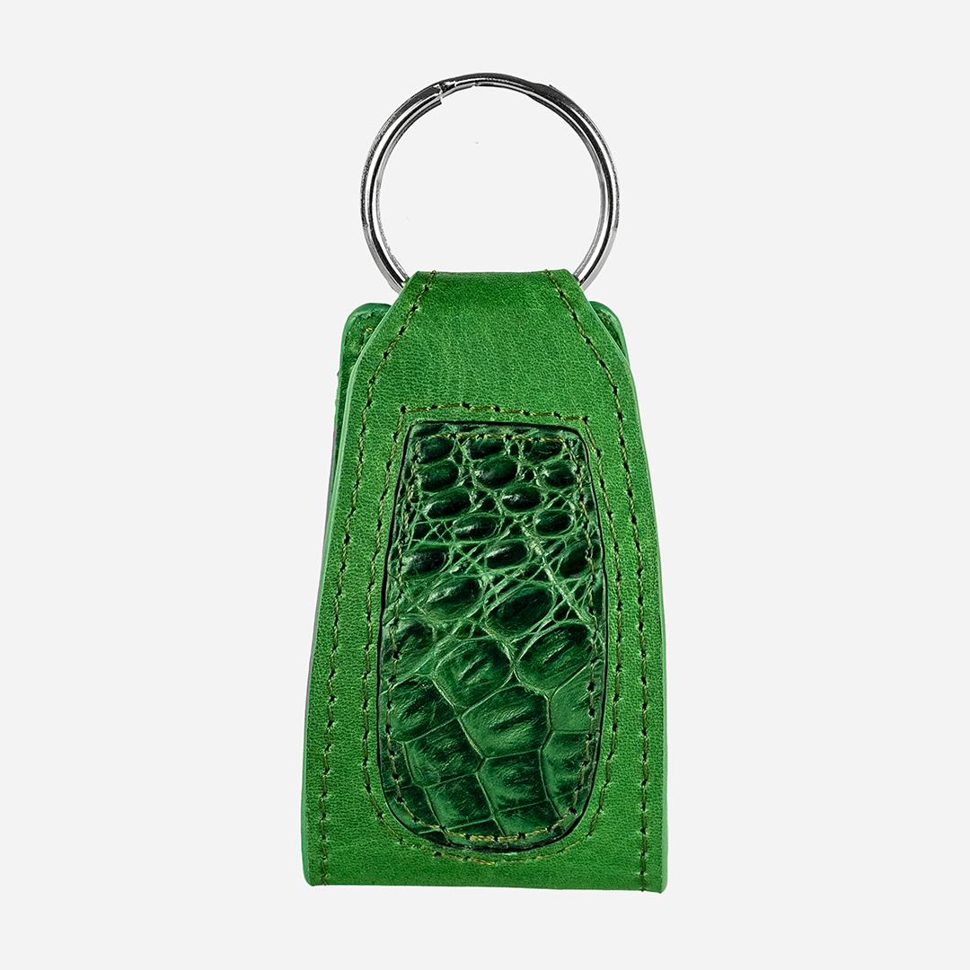Llavero "The Shield" - Billionaire Croc Green