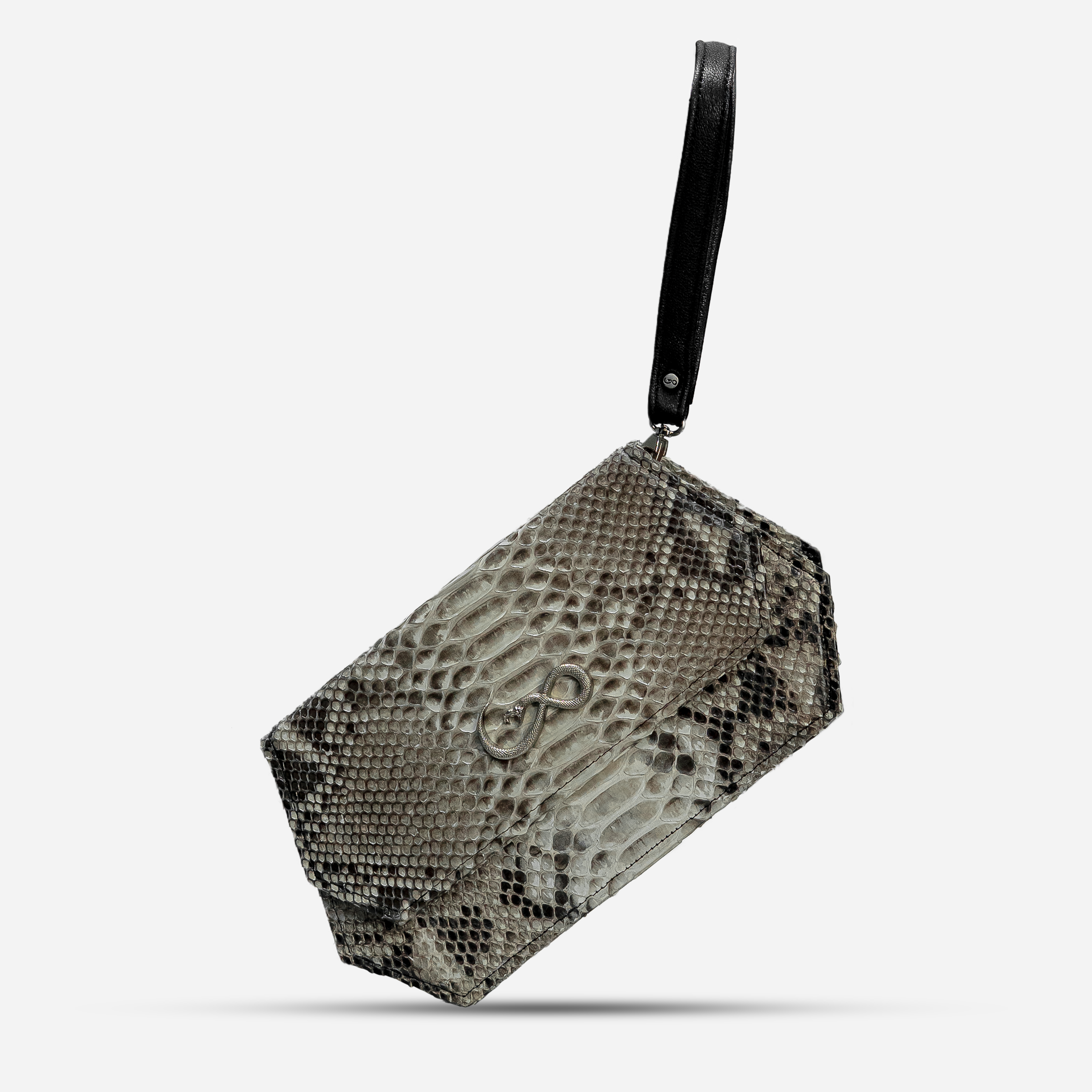 Bolso "Adhara" Python Nu