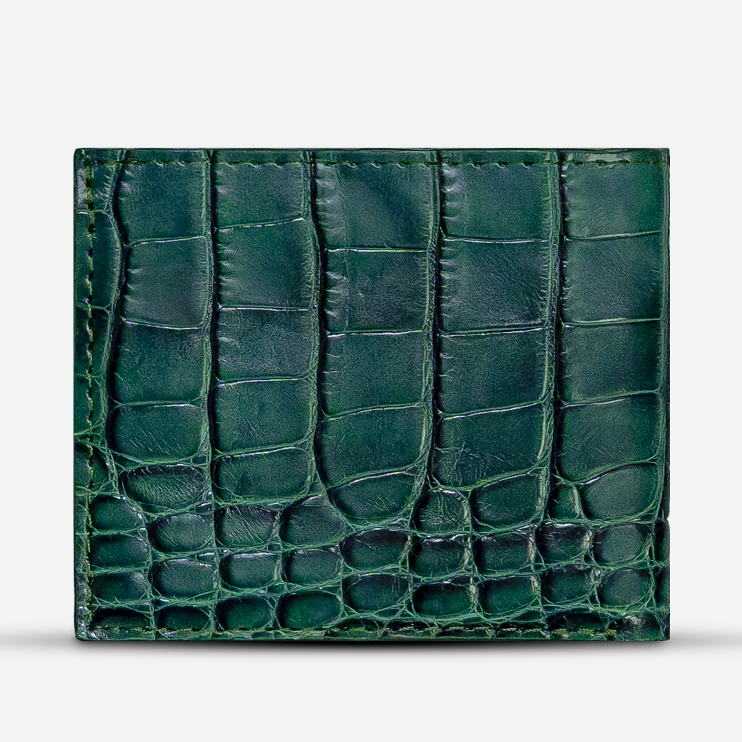 Cartera "The Grid" - Billionaire Croc Noirest