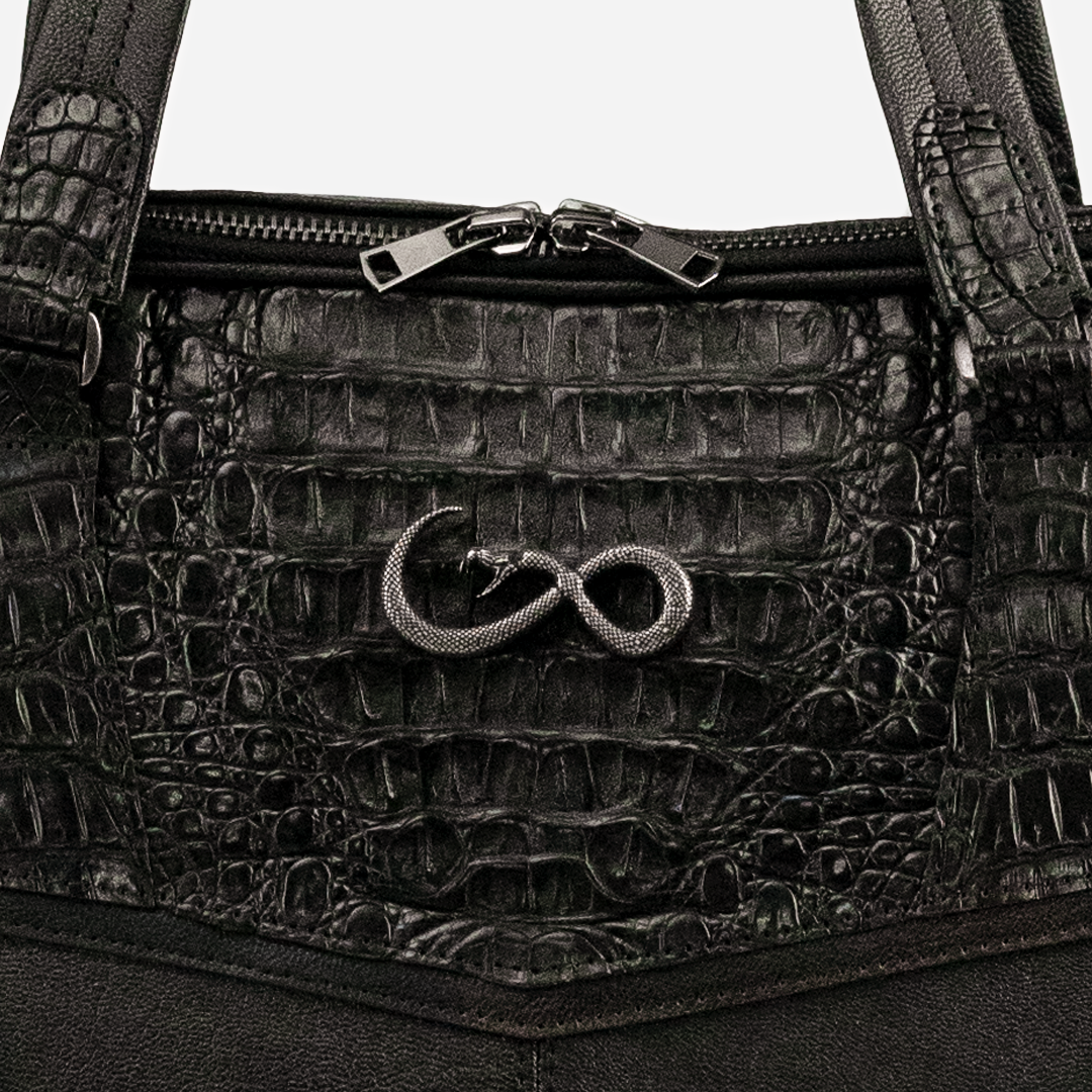 Portafolio DaFlynn V2 - Billionaire Croc Black