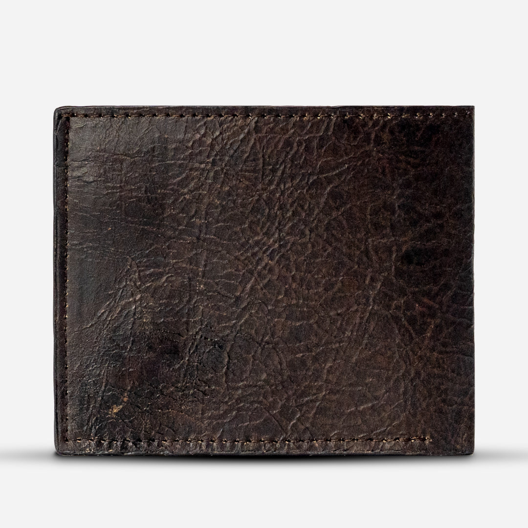 Cartera "The Grid" Brown