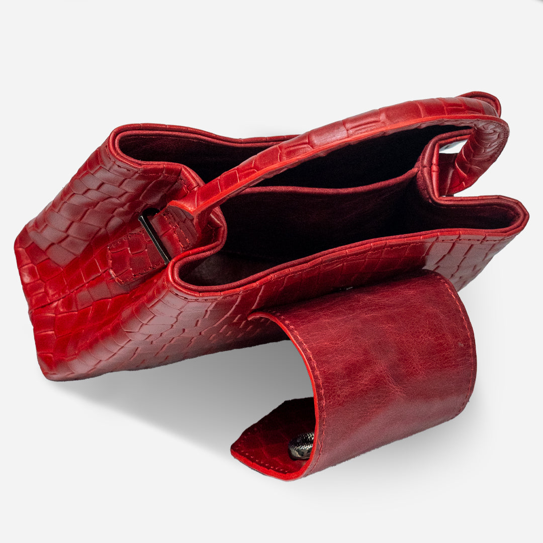 Bolso "Suki" - Faux Rouge