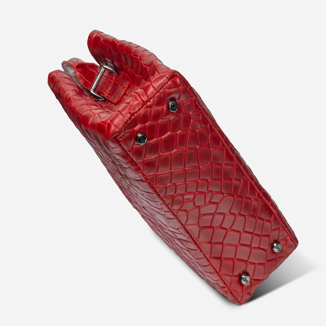 Bolso "Suki" - Faux Rouge
