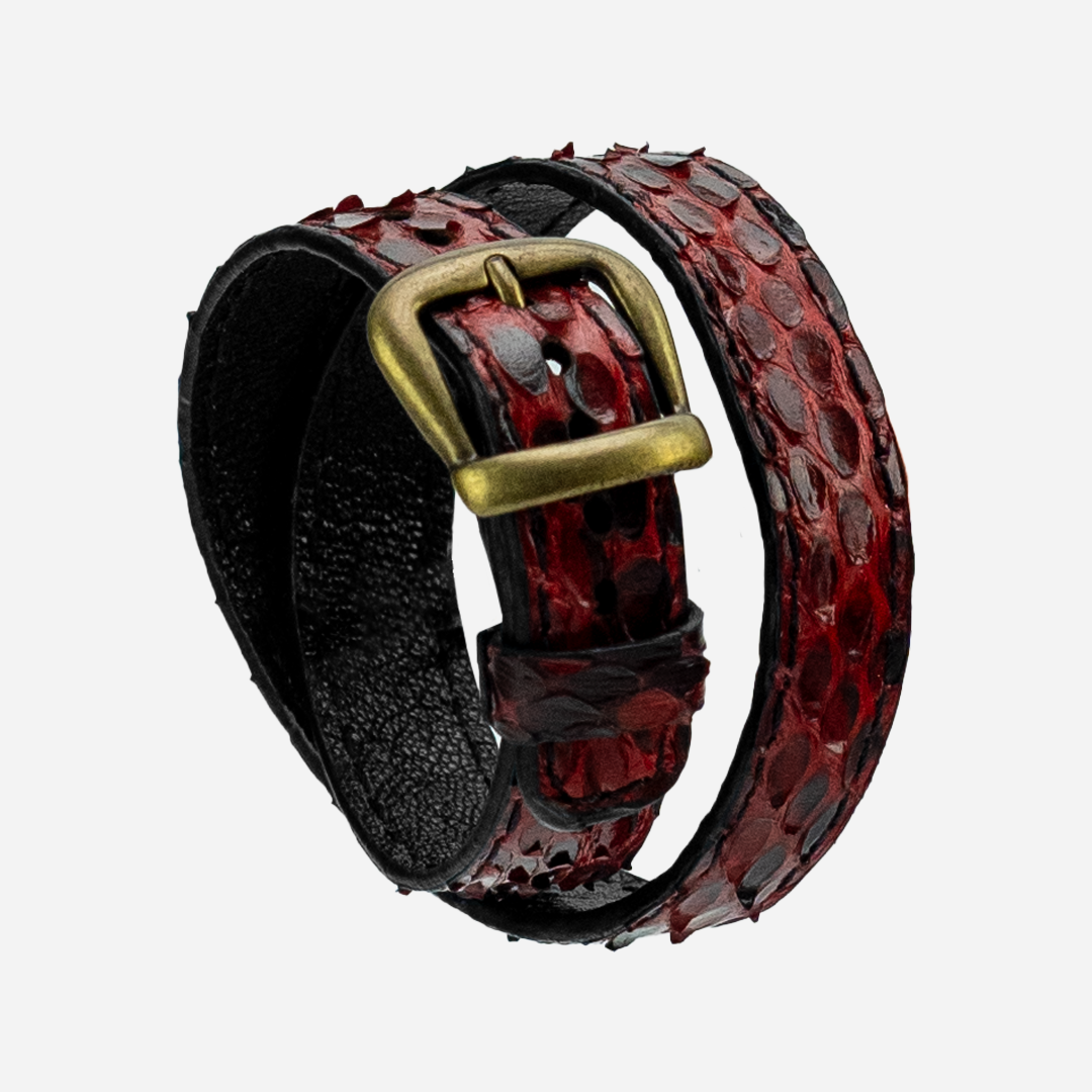 Brazalete - Infinity Red Wine