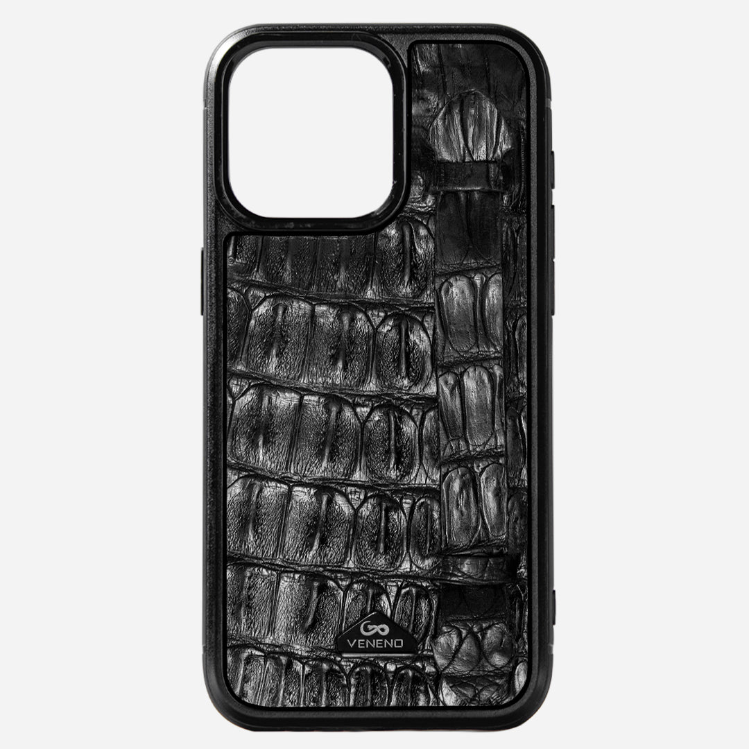 Funda iPhone 15 Pro Max - StrapX Midnight Noir