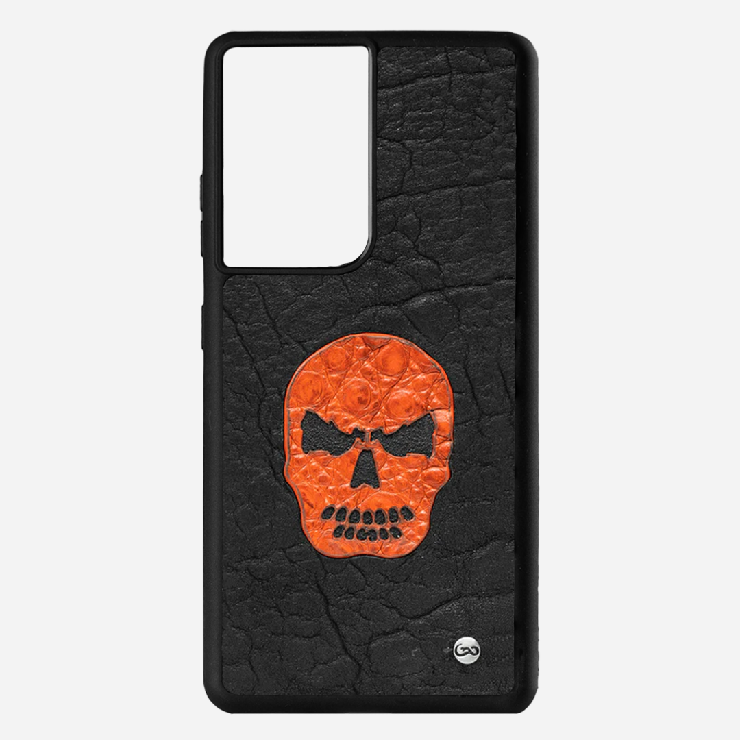 Funda S21 Ultra Kranium Orange