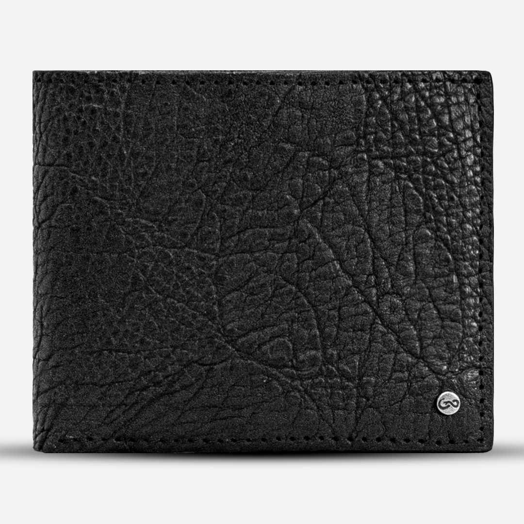 Cartera Grande "The Ambassador" - Black Bison