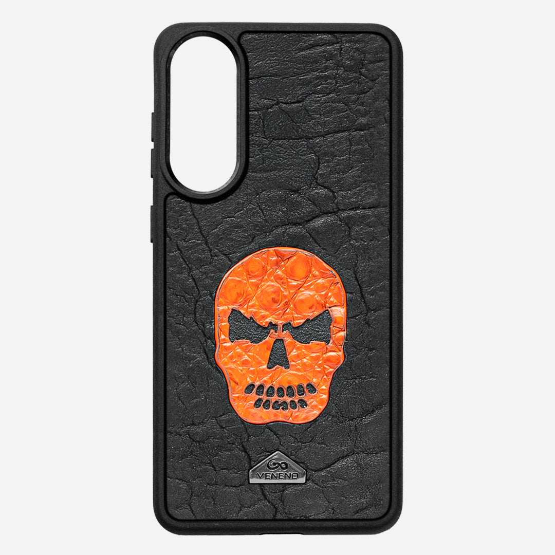 Funda S25 Edge Illuminati Kranium Orange