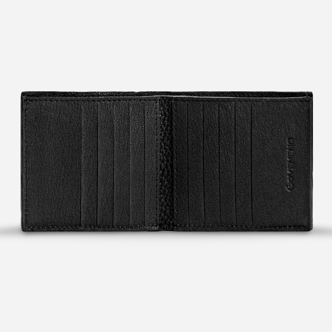 Cartera Grande "The Ambassador" - Black Bison