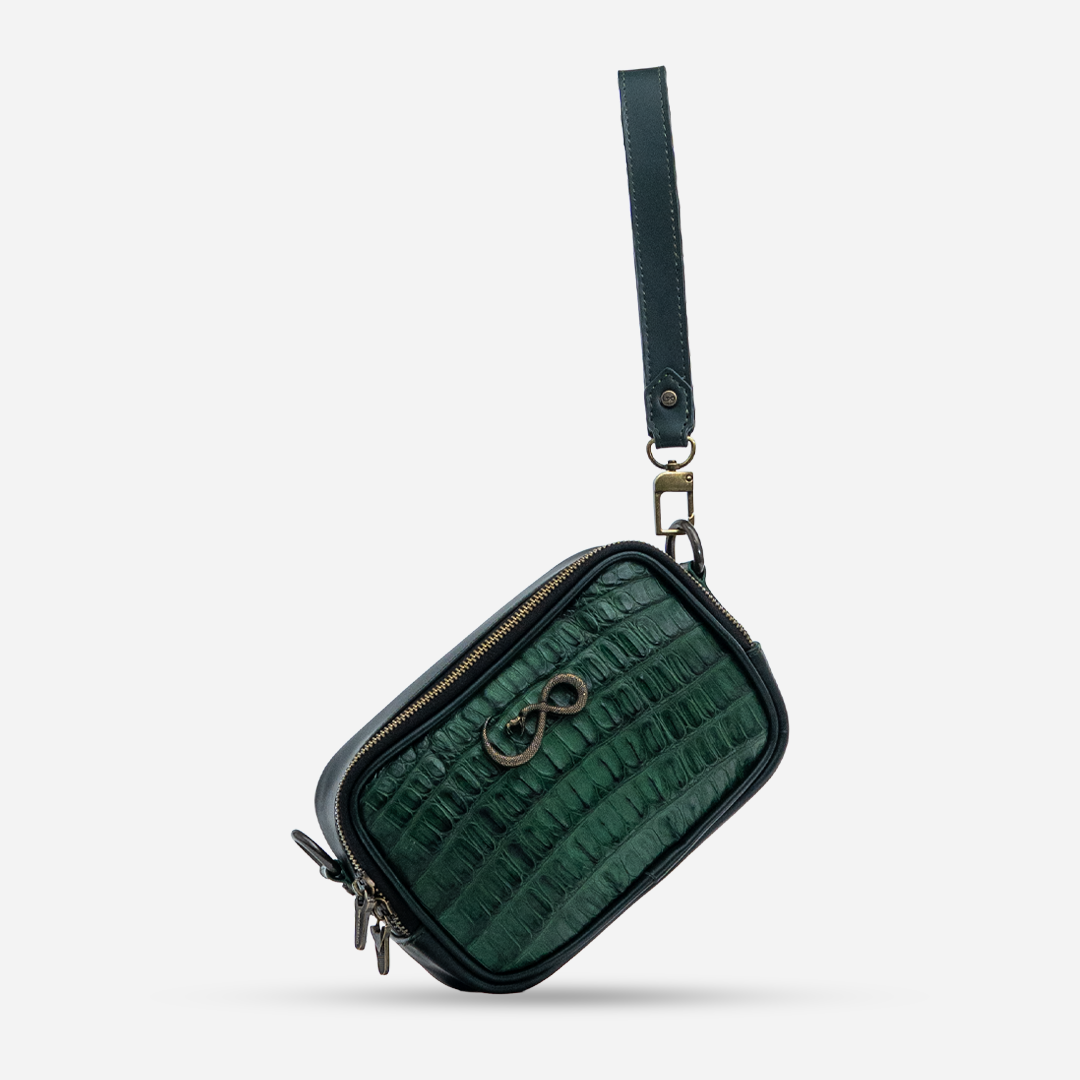Documentera Mini - Billionaire Croc Green
