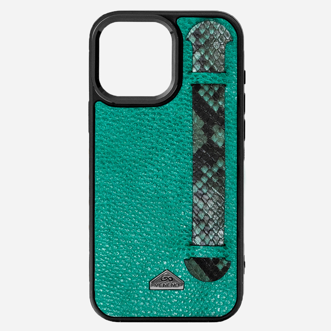 Funda iPhone 16 Pro Max - StrapX Aqua Belle