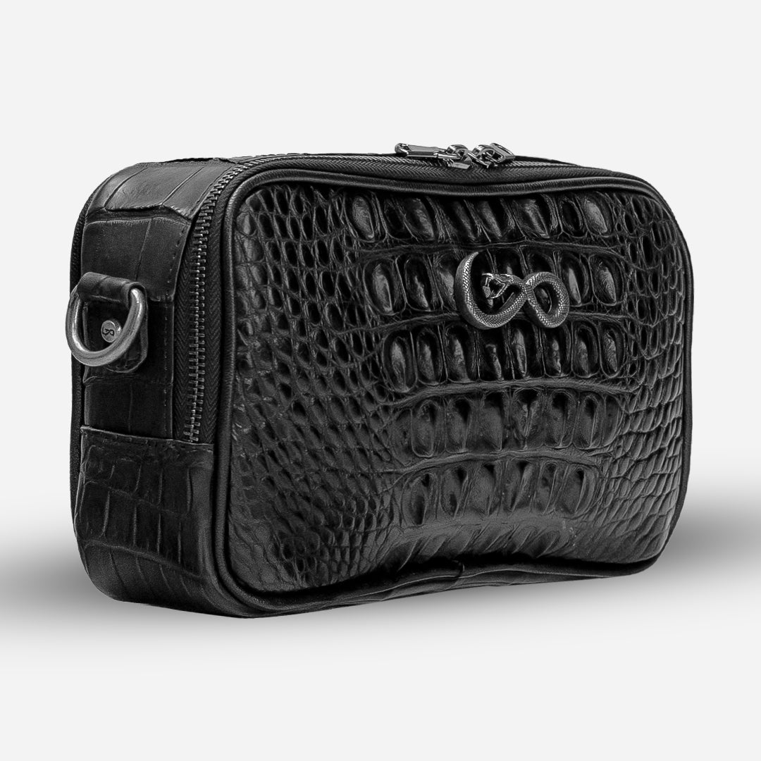 Documentera  - Ultimate Billionaire Croc Black
