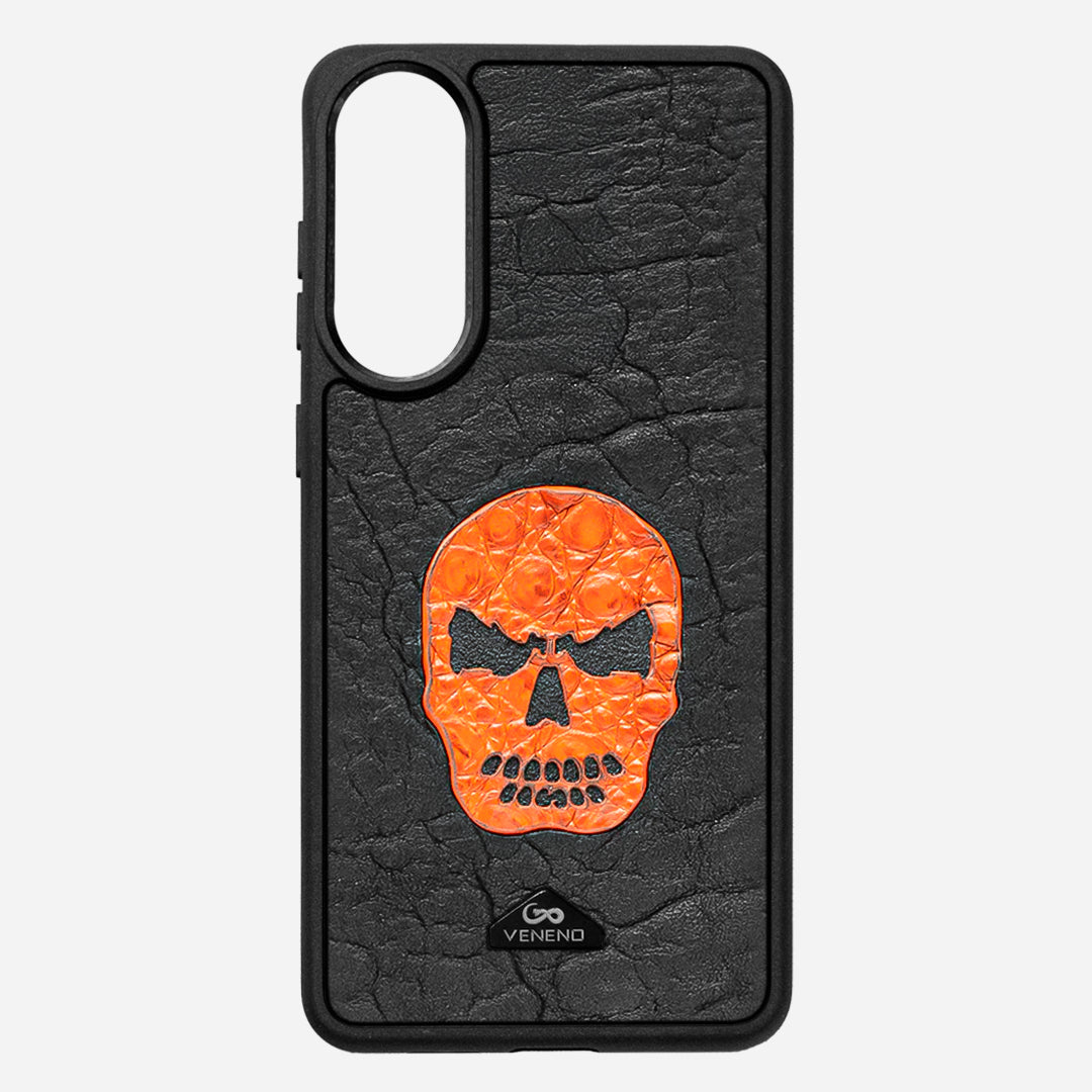 Funda S25 Edge Illuminati Kranium Orange