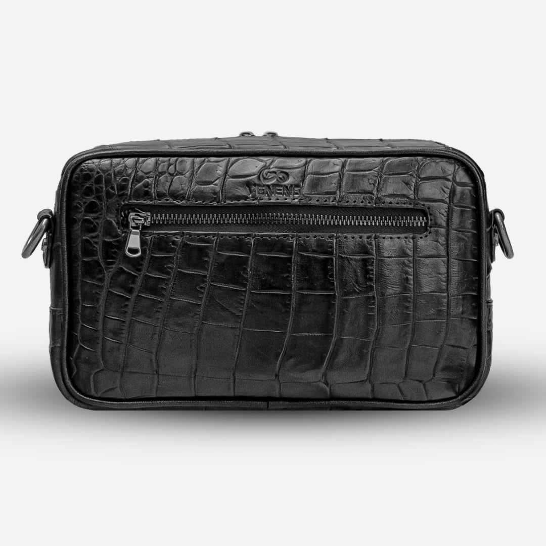 Documentera - Ultimate Billionaire Croc Black