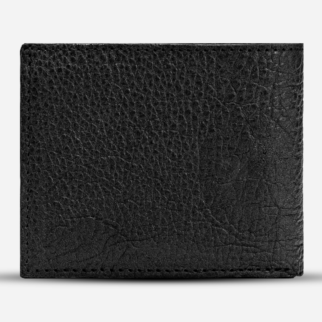 Cartera Grande "The Ambassador" - Black Bison