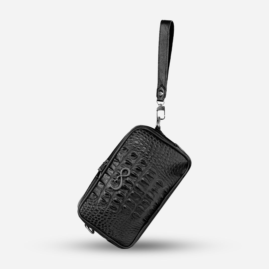 Documentera - Ultimate Billionaire Croc Black