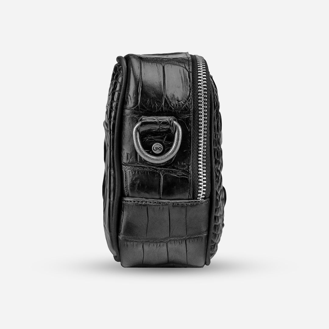 Documentera - Ultimate Billionaire Croc Black