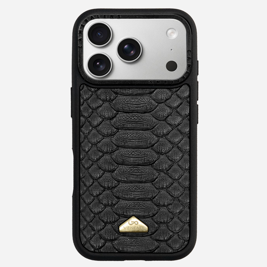 Funda iPhone 17 Pro Max Python Black