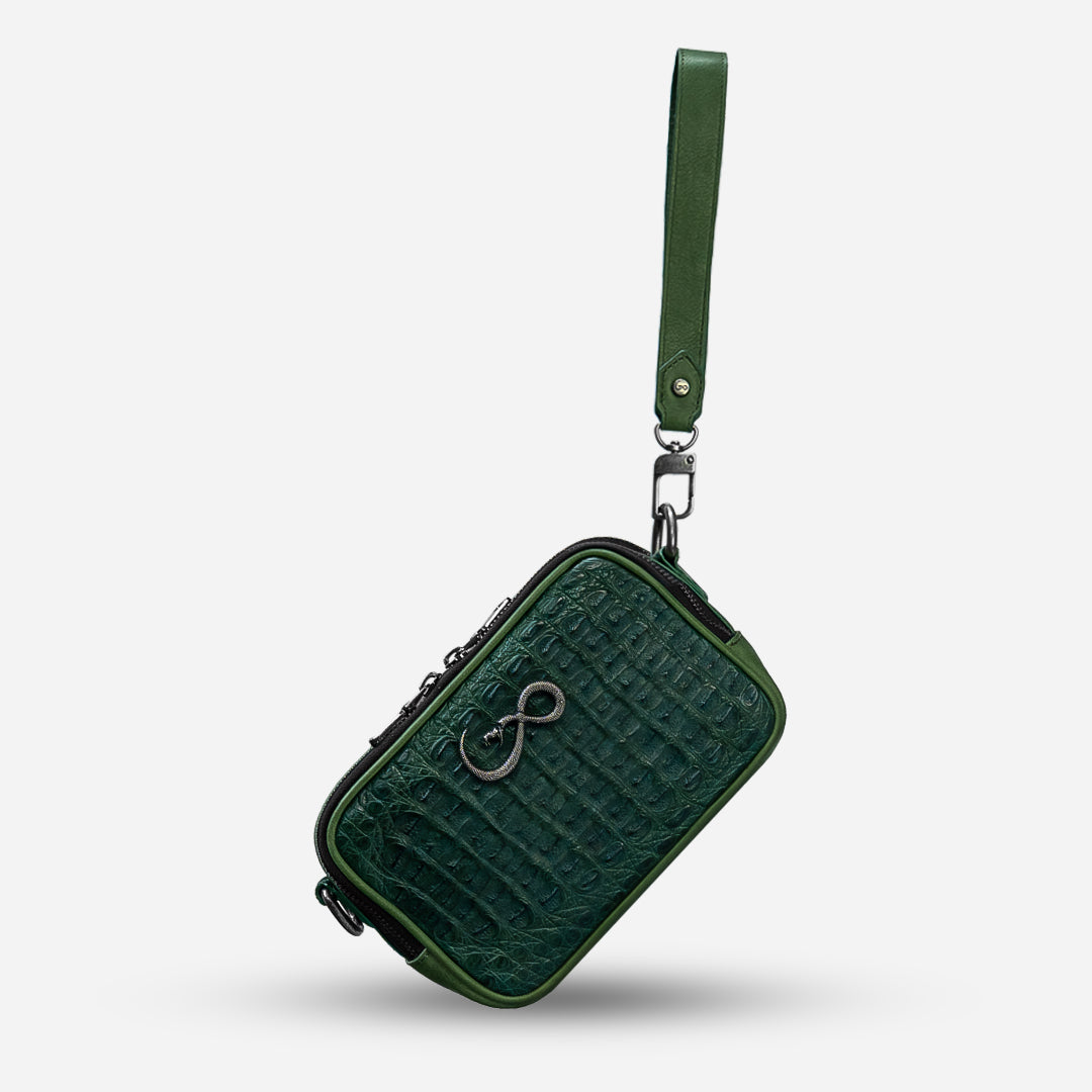 Documentera Mini - Billionaire Croc Green