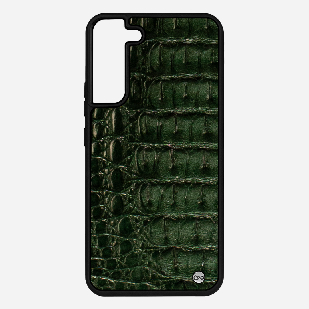 Funda S23 Billionaire Croc Green
