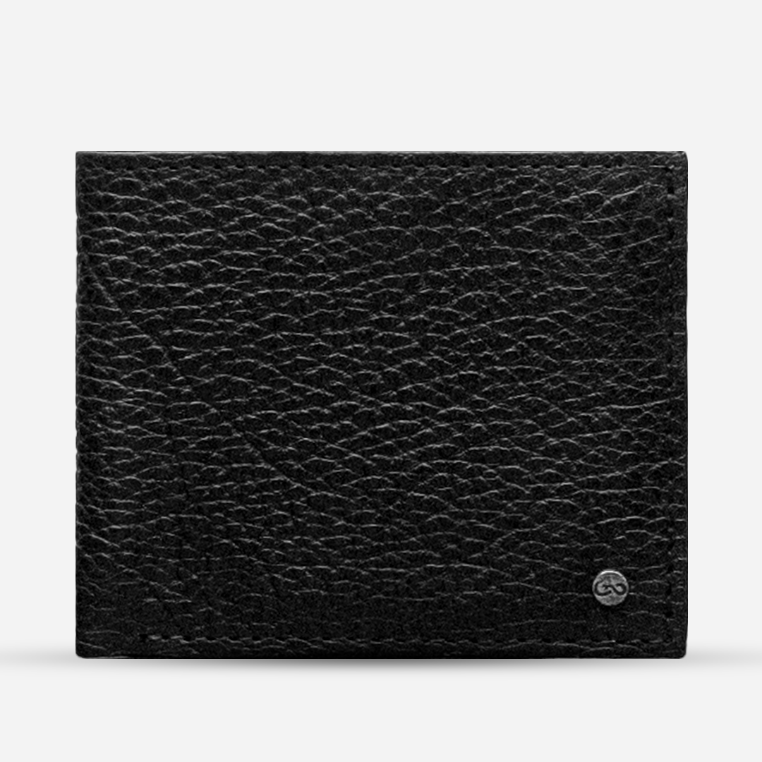 Cartera "The Grid" Black Bison