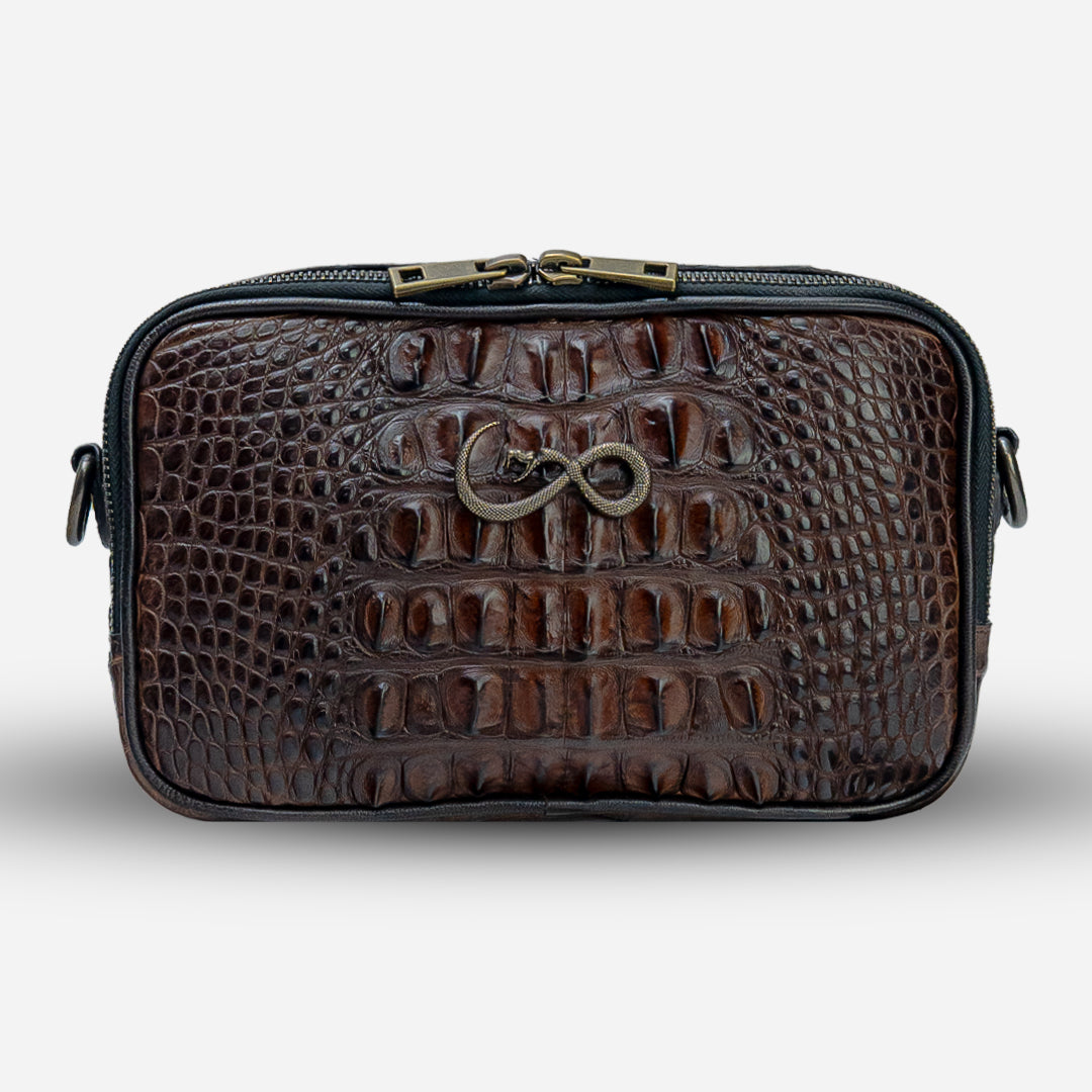 Documentera - Ultimate Billionaire Croc Brown